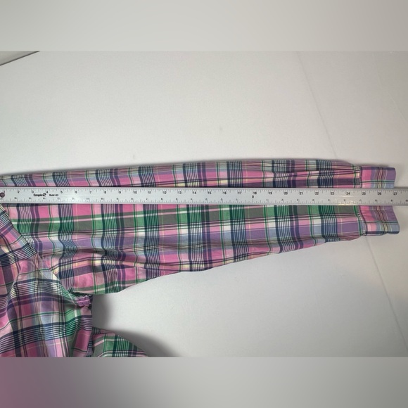 Ralph Lauren Men's Classic-Fit Performance Oxford‎ Shirt Pink/ Blue XXL - Picture 5 of 10